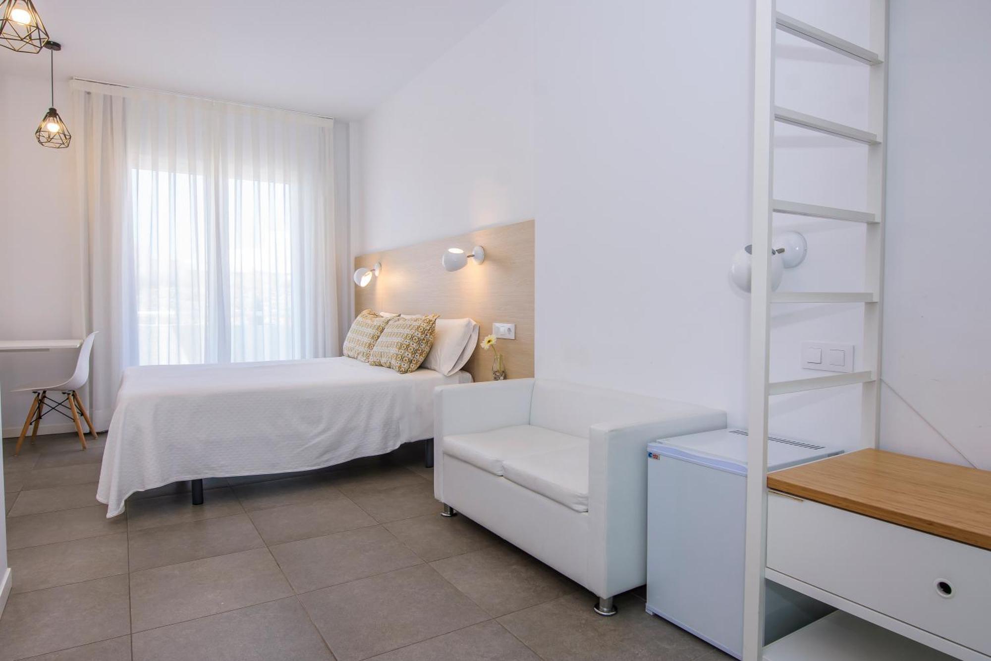 Hostal La Isla カルボネラス エクステリア 写真