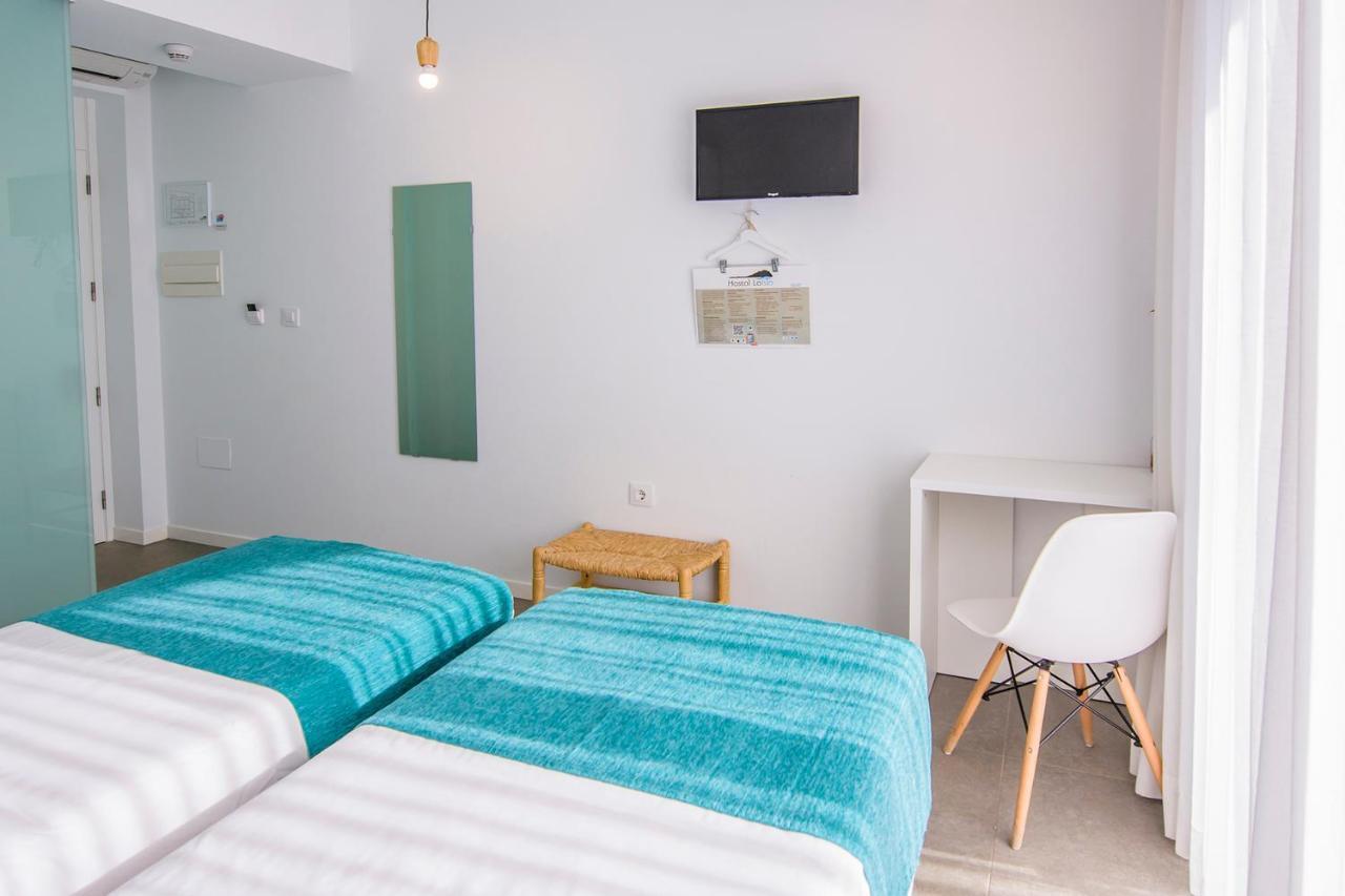 Hostal La Isla カルボネラス エクステリア 写真