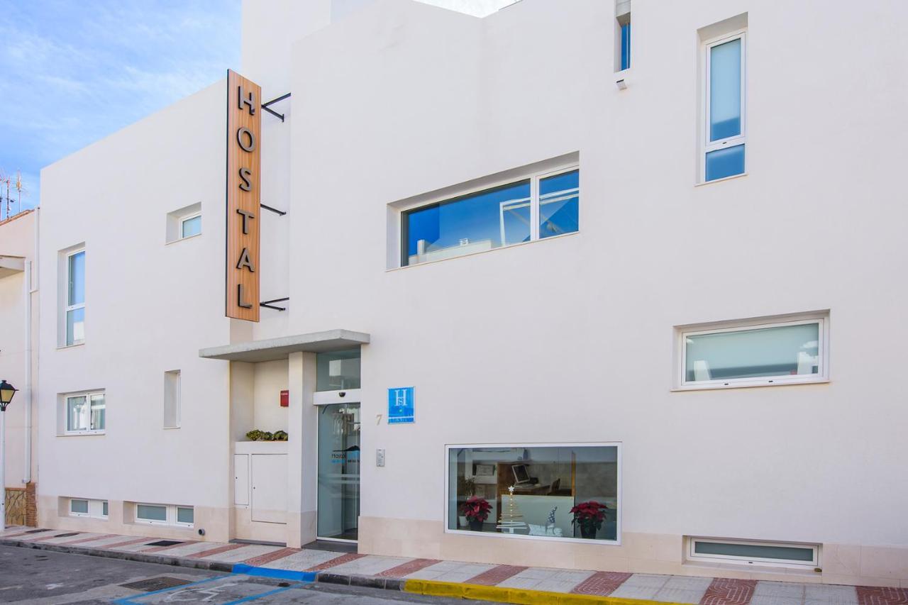 Hostal La Isla カルボネラス エクステリア 写真